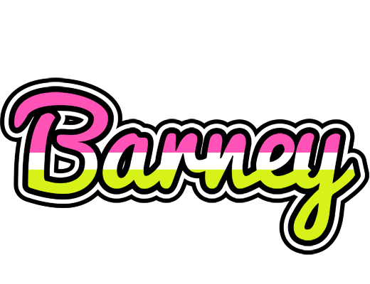 Barney candies logo
