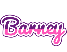 Barney cheerful logo