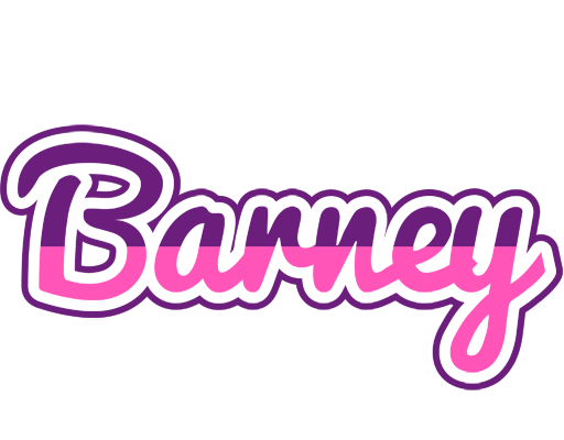 Barney cheerful logo