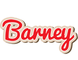 Barney chocolate logo