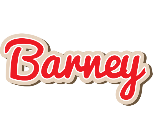 Barney chocolate logo