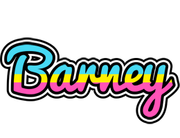 Barney circus logo