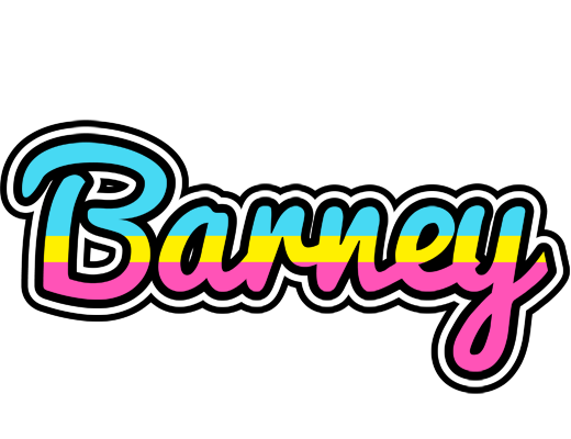 Barney circus logo