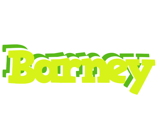 Barney citrus logo