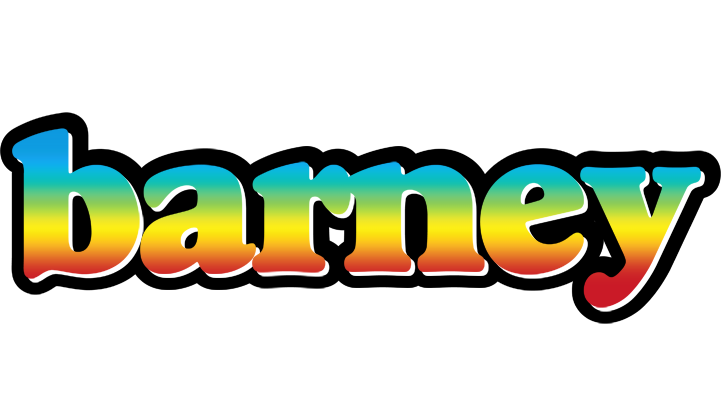 Barney color logo