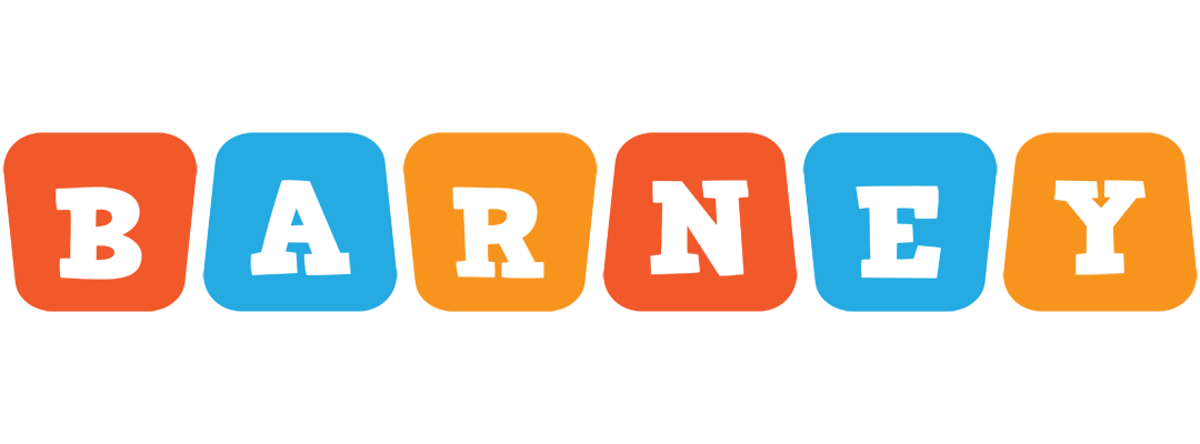 Barney comics logo