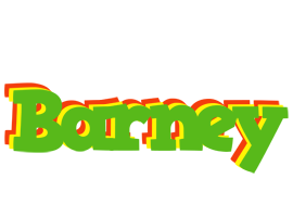 Barney crocodile logo