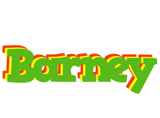 Barney crocodile logo