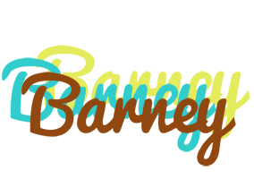 Barney cupcake logo
