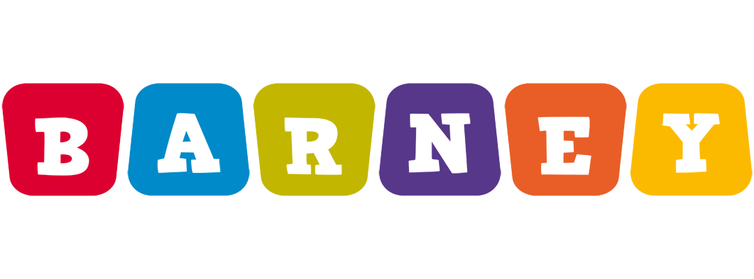 Barney daycare logo