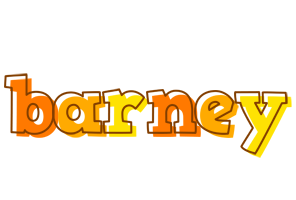 Barney desert logo