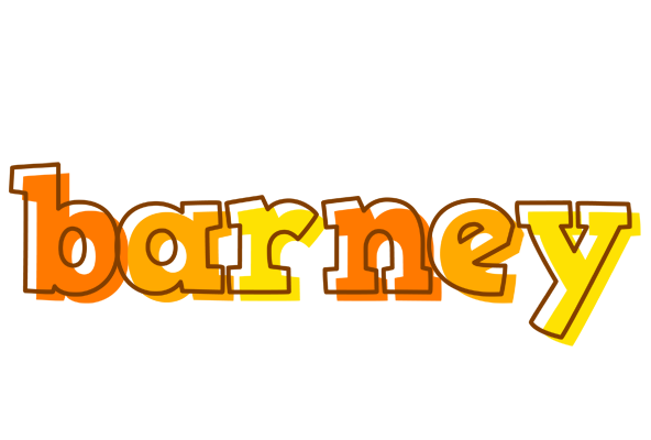 Barney desert logo