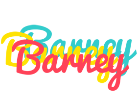 Barney disco logo