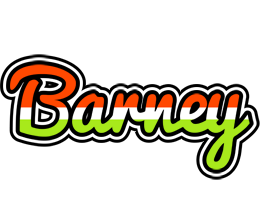 Barney exotic logo