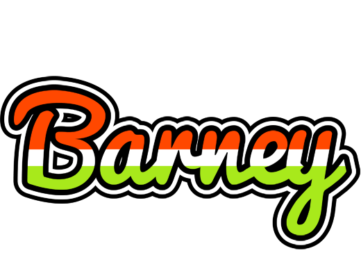 Barney exotic logo
