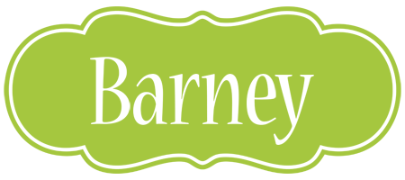 Barney family logo