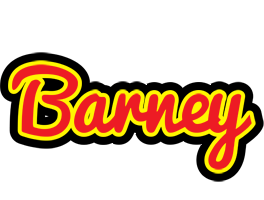 Barney fireman logo