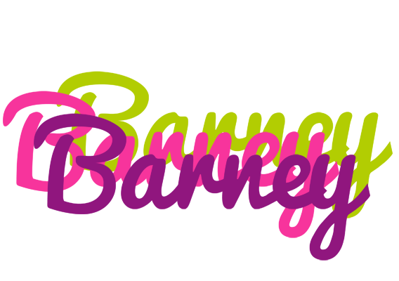 Barney flowers logo