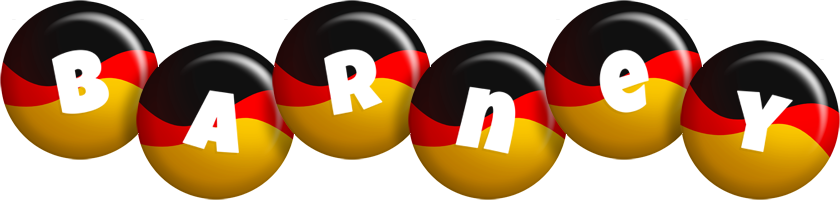 Barney german logo