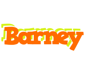 Barney healthy logo
