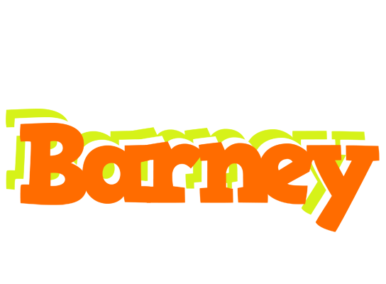 Barney healthy logo
