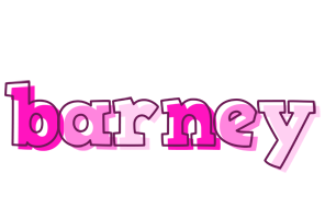 Barney hello logo