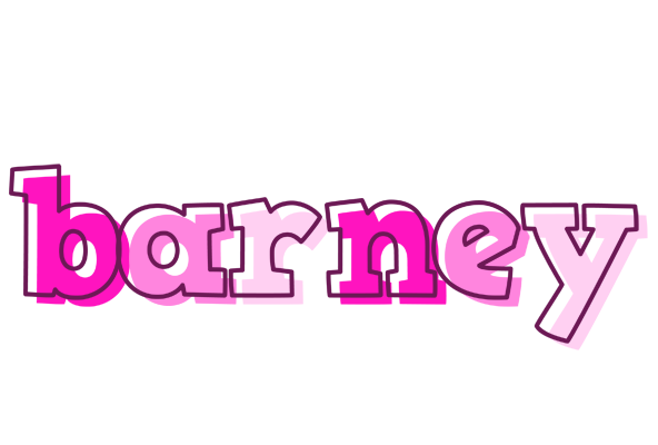 Barney hello logo
