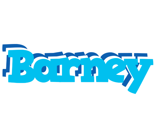 Barney jacuzzi logo