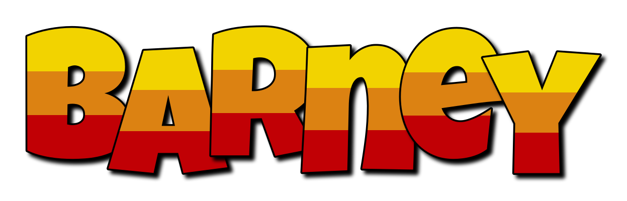 Barney jungle logo