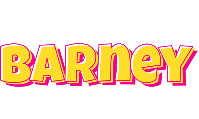 Barney kaboom logo