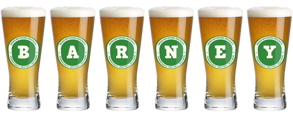Barney lager logo