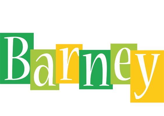 Barney lemonade logo