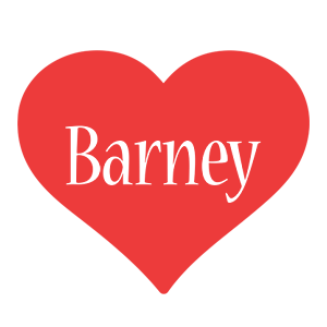 Barney love logo