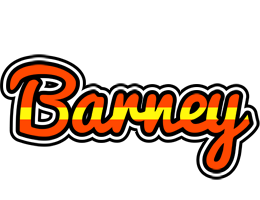 Barney madrid logo