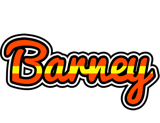Barney madrid logo