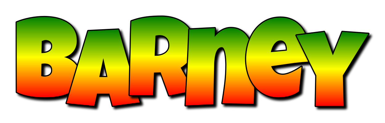 Barney mango logo