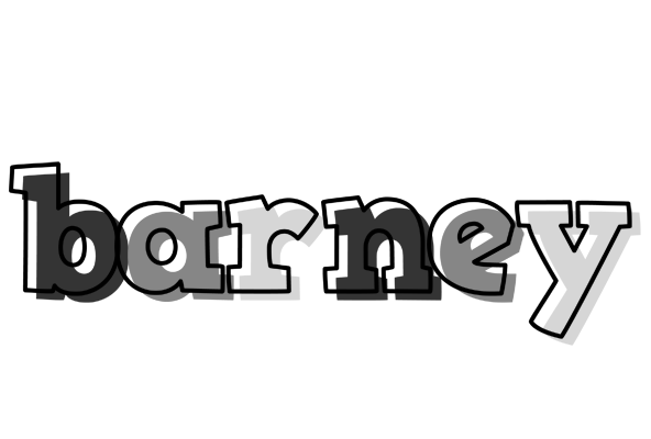 Barney night logo