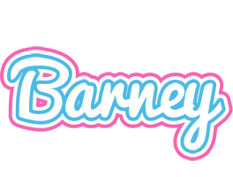 Barney outdoors logo