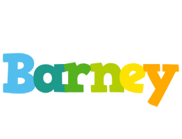Barney rainbows logo