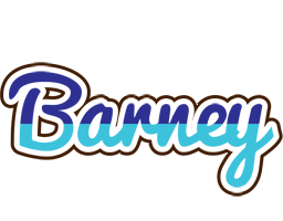 Barney raining logo