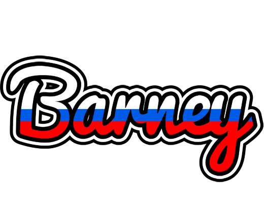 Barney russia logo