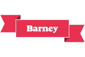 Barney sale logo