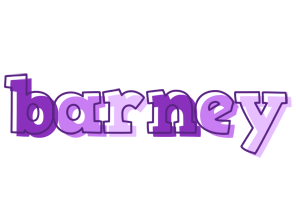 Barney sensual logo