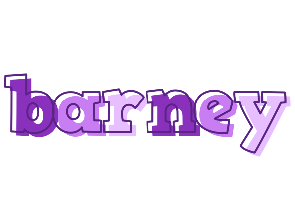 Barney sensual logo