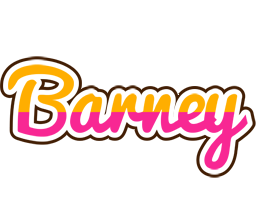 Barney smoothie logo