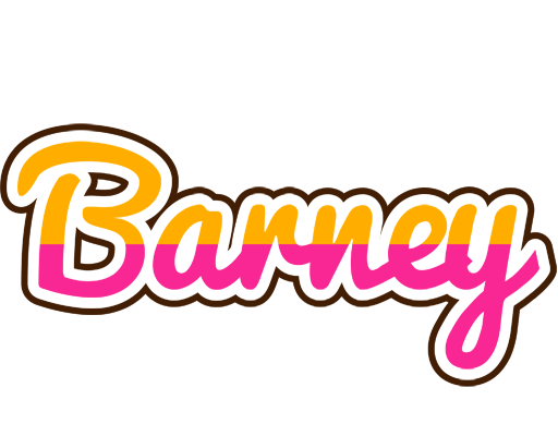 Barney smoothie logo
