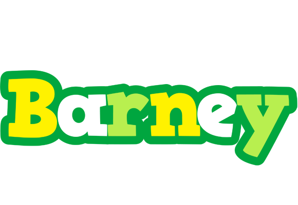 Barney soccer logo