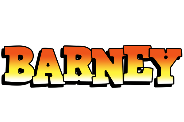 Barney sunset logo