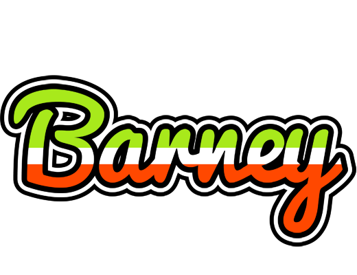 Barney superfun logo