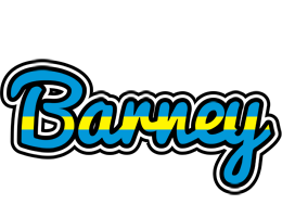 Barney sweden logo